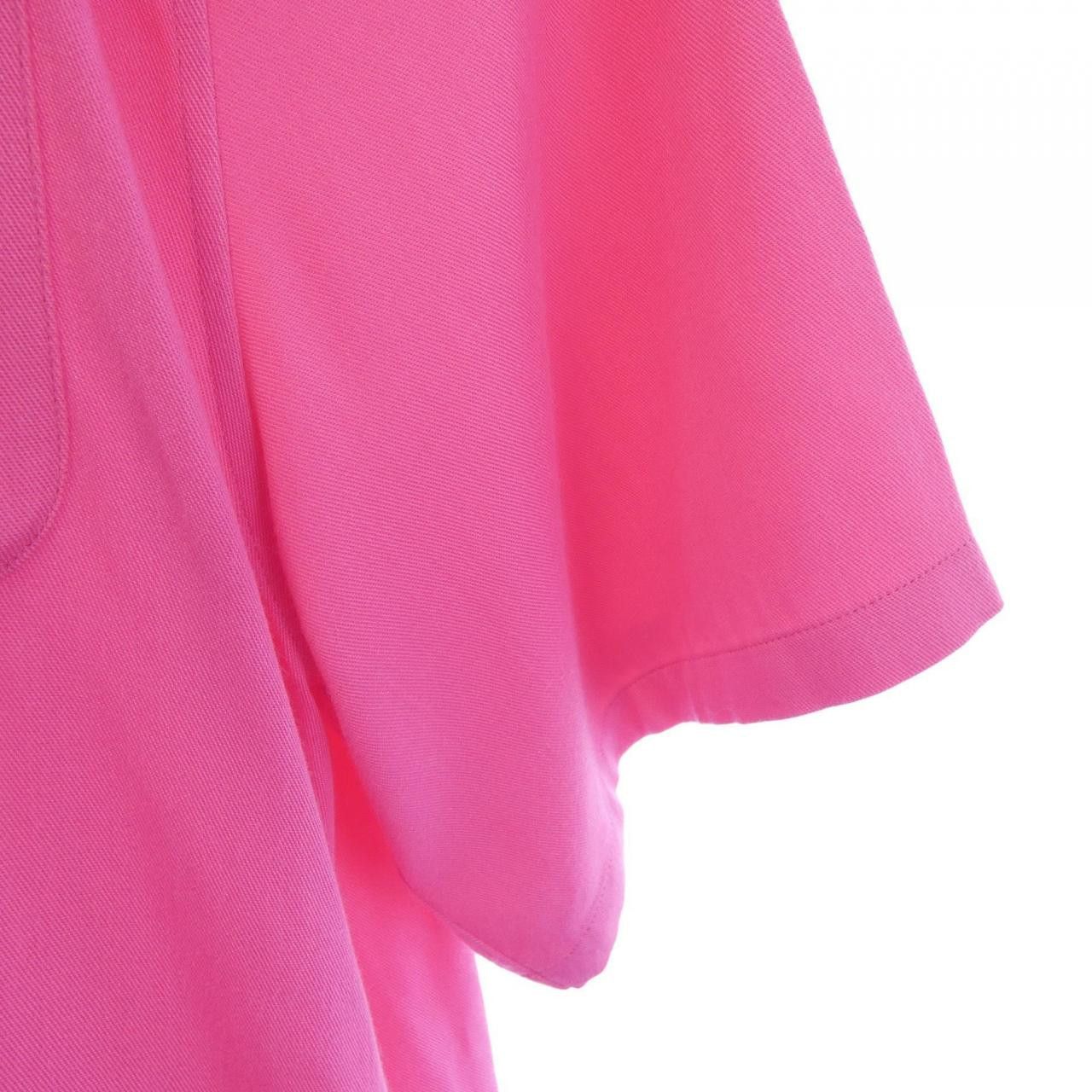 Celine Celine Celine S/S Shirt Shirt Cotton Tops 2C831171S DUTY FREE for USA Size ONE SIZE - 6 Thumbnail
