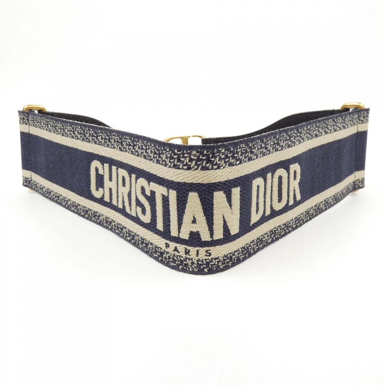 Dior Dior Christian Dior Belt Leather Belt DUTY FREE for USA Size ONE SIZE - 5 Thumbnail