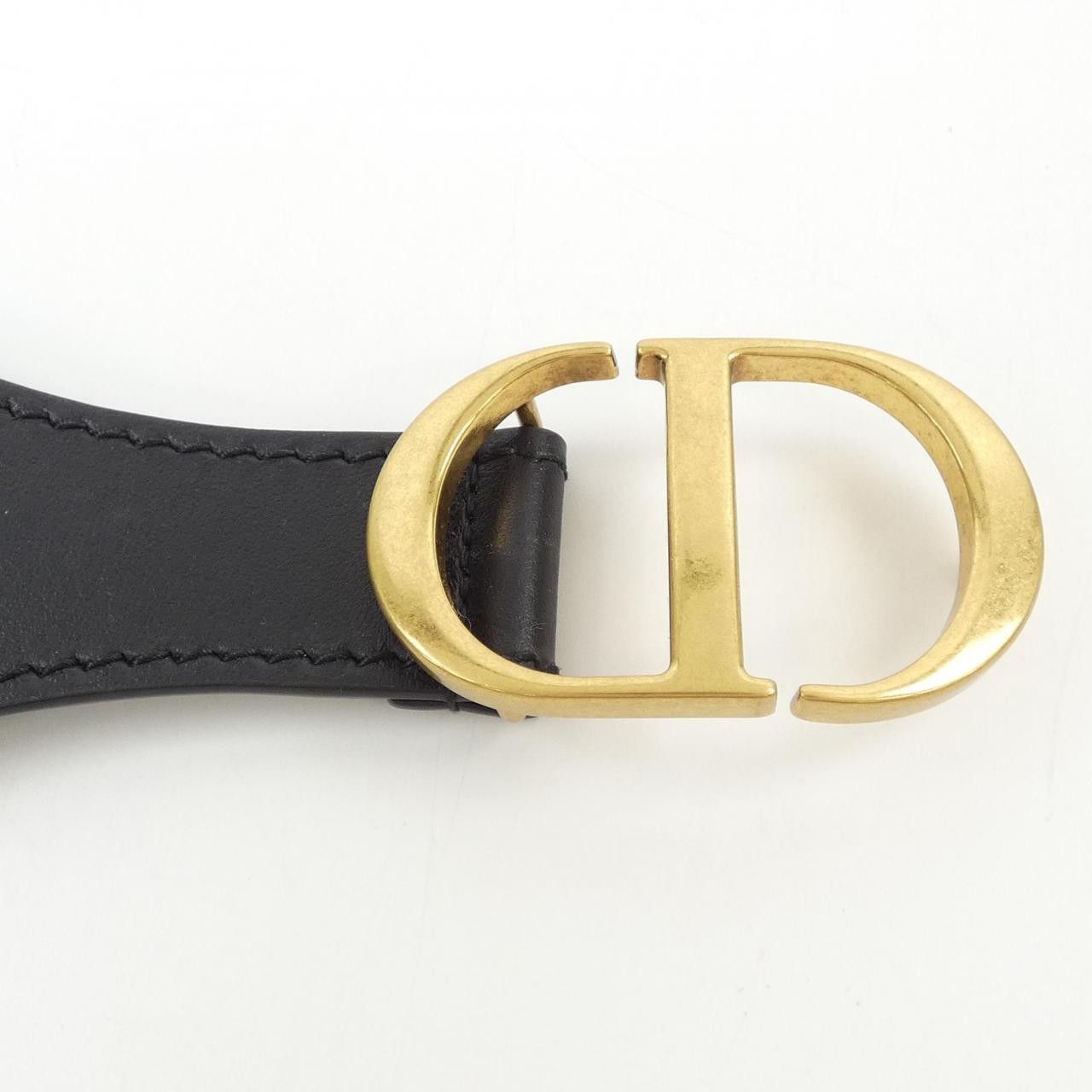 Dior Dior Christian Dior Belt Leather Belt DUTY FREE for USA Size ONE SIZE - 2 Thumbnail