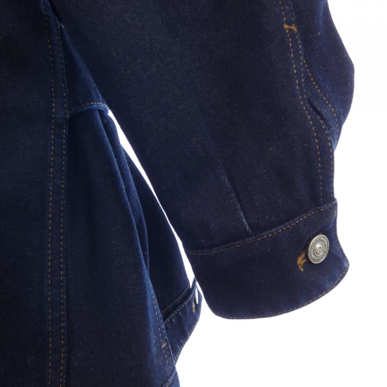 Dior Dior Christian Dior Denim Jacket Denim Outerwear 352V35A3689 DUTY FREE for USA Size ONE SIZE - 6 Thumbnail
