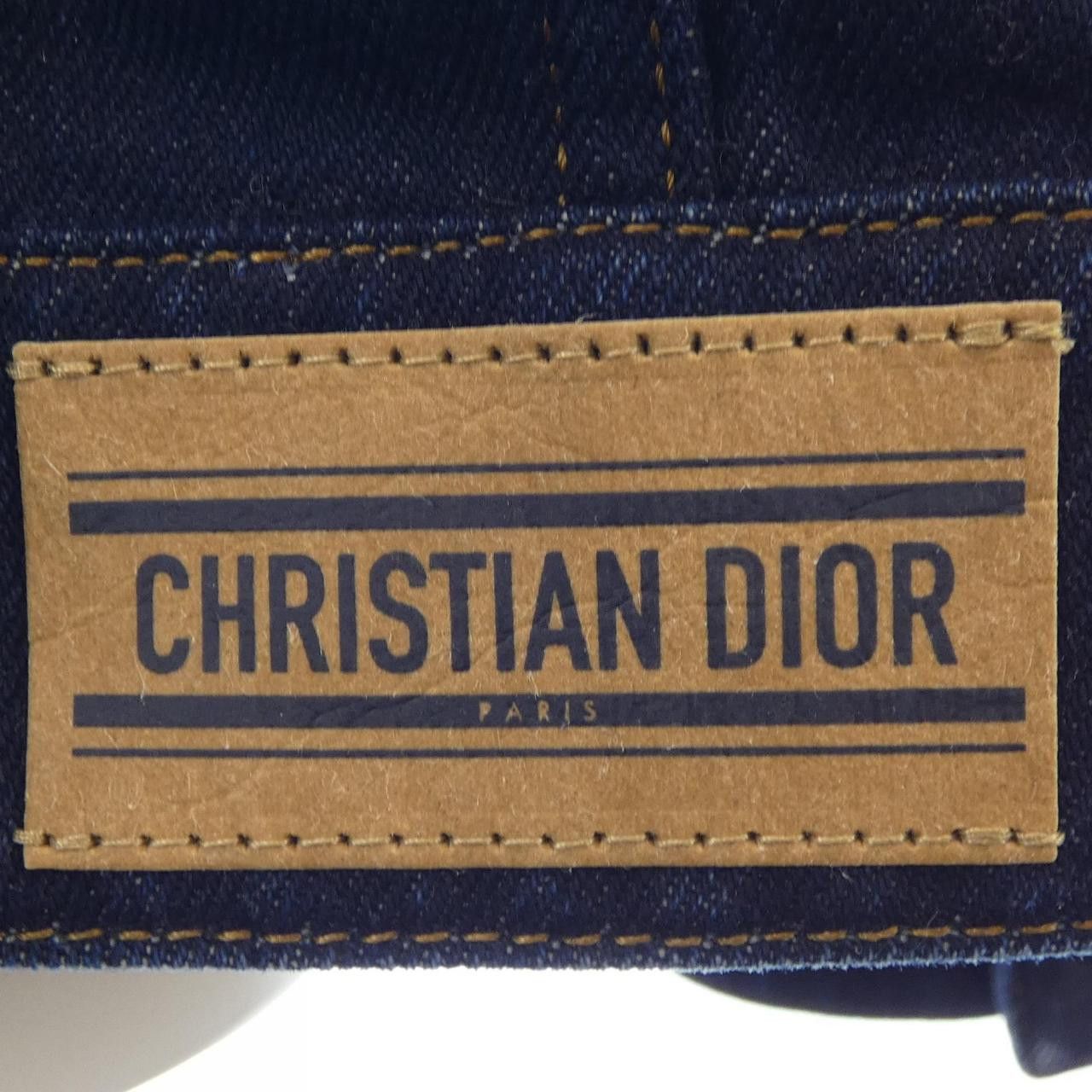 Dior Dior Christian Dior Denim Jacket Denim Outerwear 352V35A3689 DUTY FREE for USA Size ONE SIZE - 7 Thumbnail