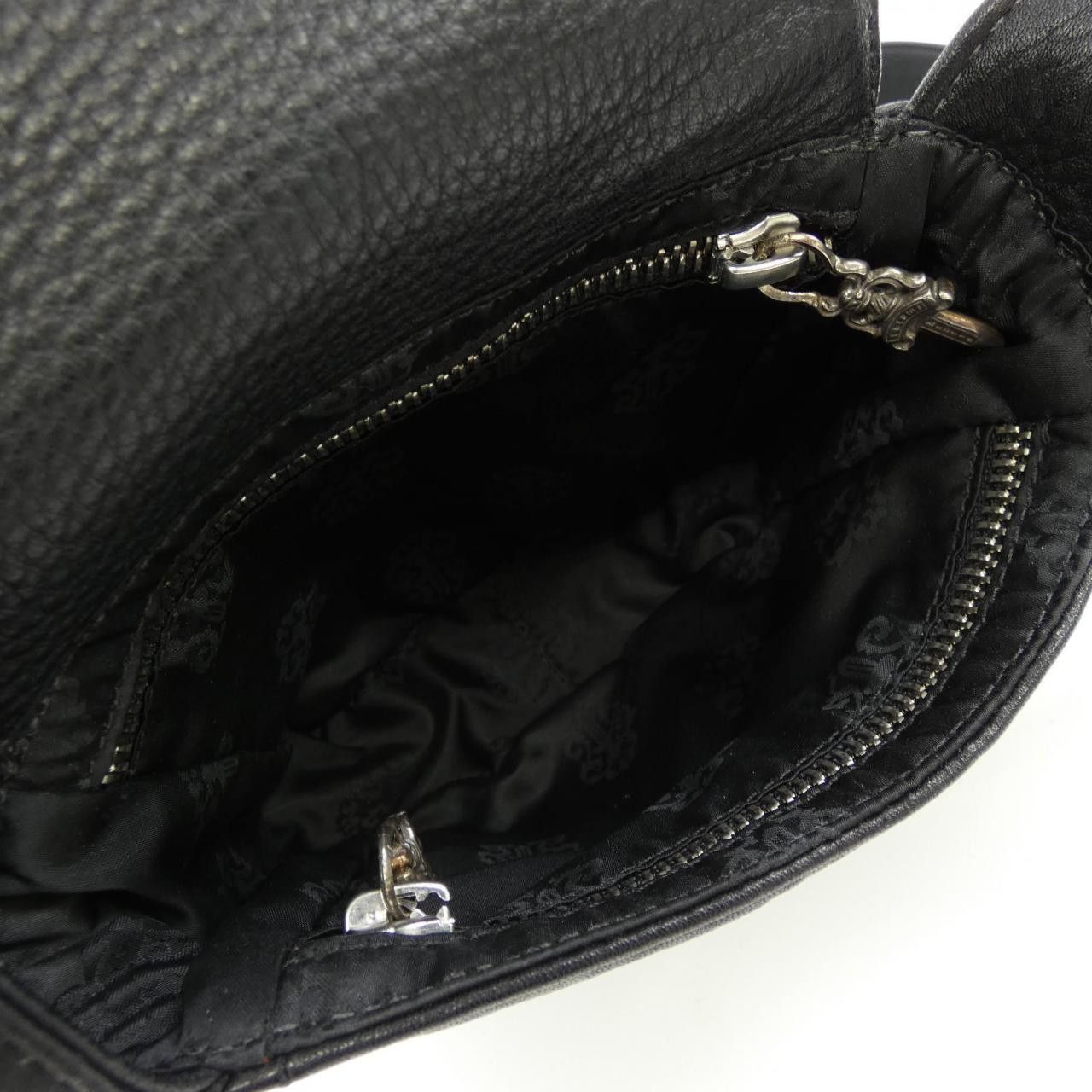 Chrome Hearts Other Chrome Hearts Bag Leather Handbag DUTY FREE for USA Size ONE SIZE - 6 Thumbnail