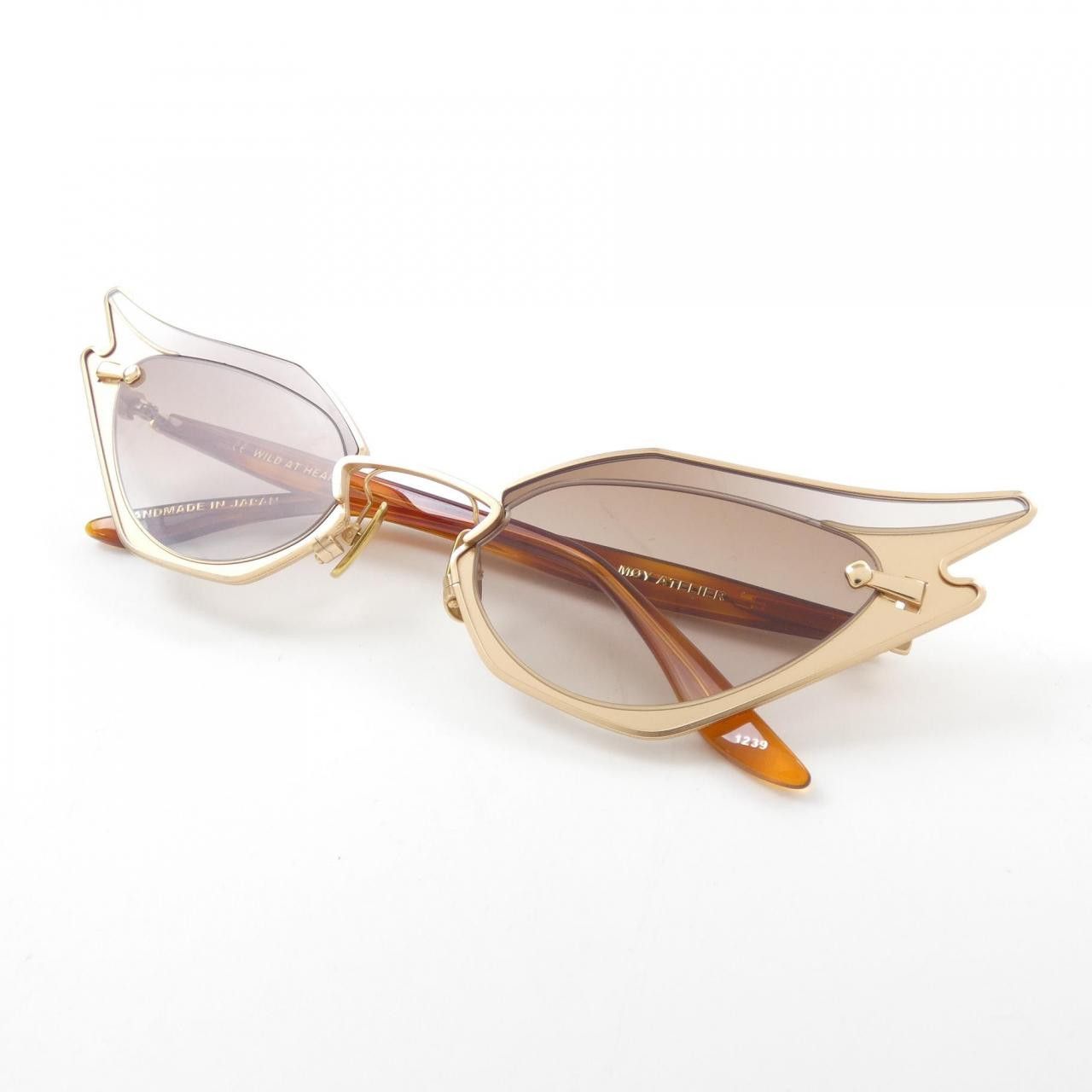Other Other Moy Atelier Wild At Heart Sunglasses Plastic Sunglasses DUTY FREE for USA Size ONE SIZE - 2 Thumbnail