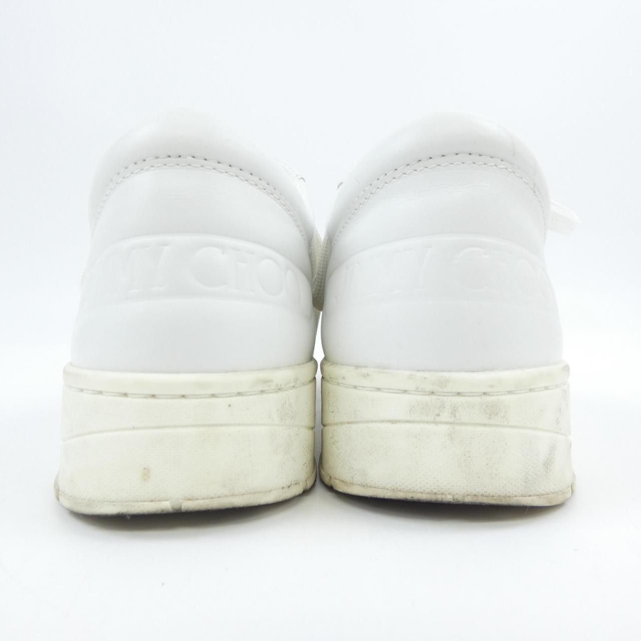 Jimmy Choo Jimmy Choo Jimmy Choo Sneakers Leather Shoes DUTY FREE for USA Size ONE SIZE - 5 Thumbnail