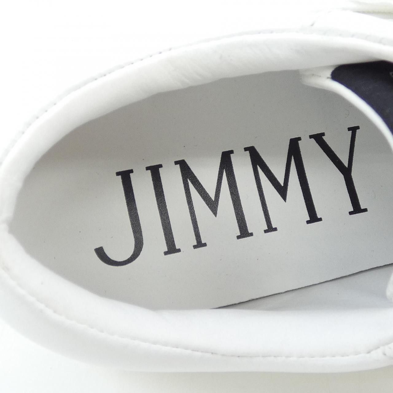 Jimmy Choo Jimmy Choo Jimmy Choo Sneakers Leather Shoes DUTY FREE for USA Size ONE SIZE - 6 Thumbnail