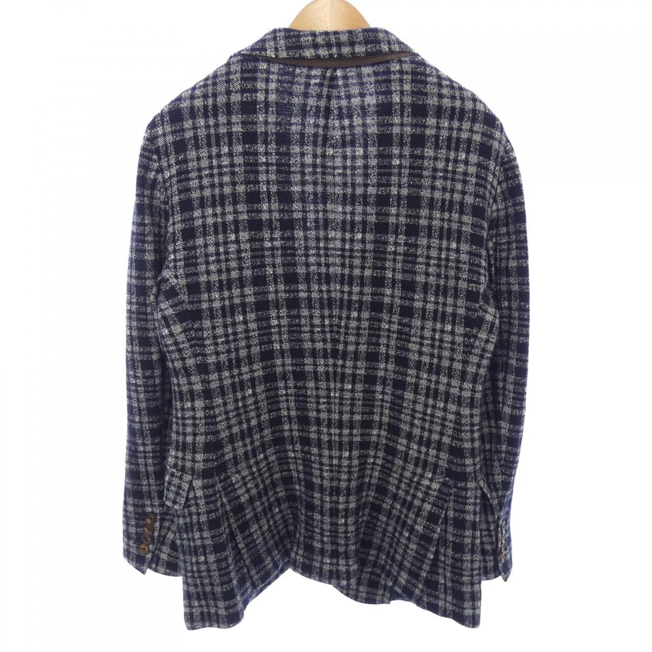 Other Other Eleventy Jacket Cotton Outerwear DUTY FREE for USA Size ONE SIZE - 2 Thumbnail