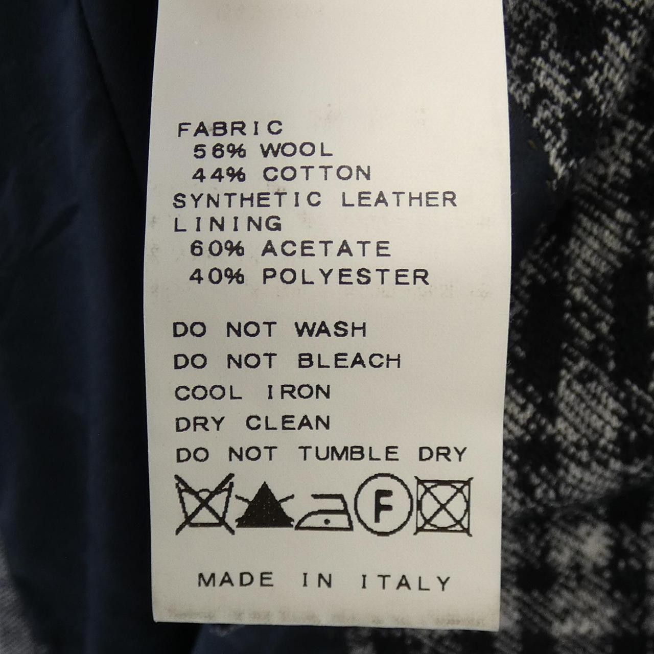Other Other Eleventy Jacket Cotton Outerwear DUTY FREE for USA Size ONE SIZE - 3 Thumbnail