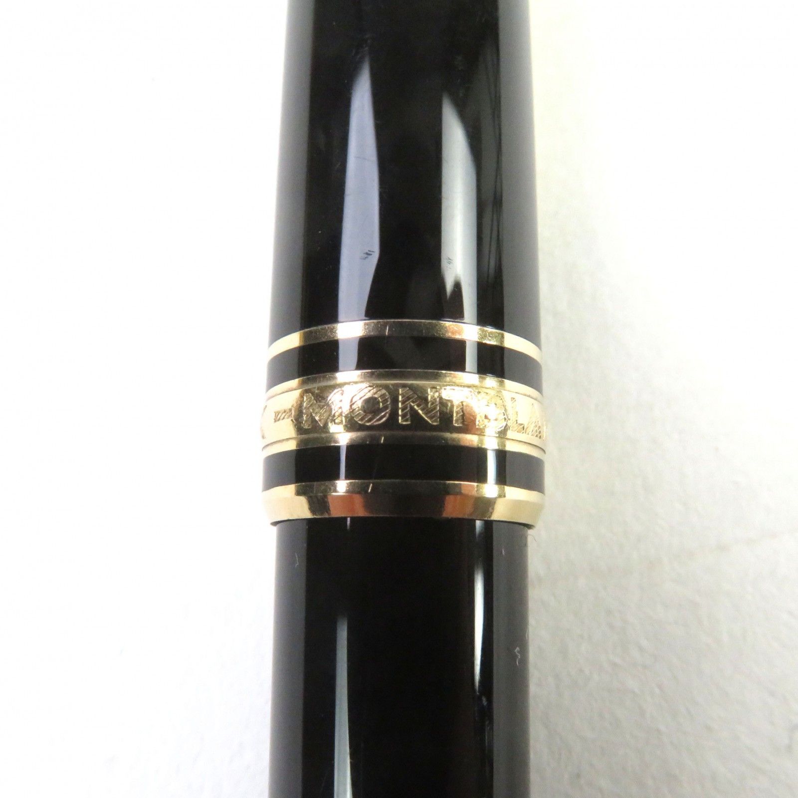 Montblanc Montblanc Montblanc Meisterstuck Ballpoint Pen Metal Pen 13710 DUTY FREE for USA Size ONE SIZE - 6 Thumbnail