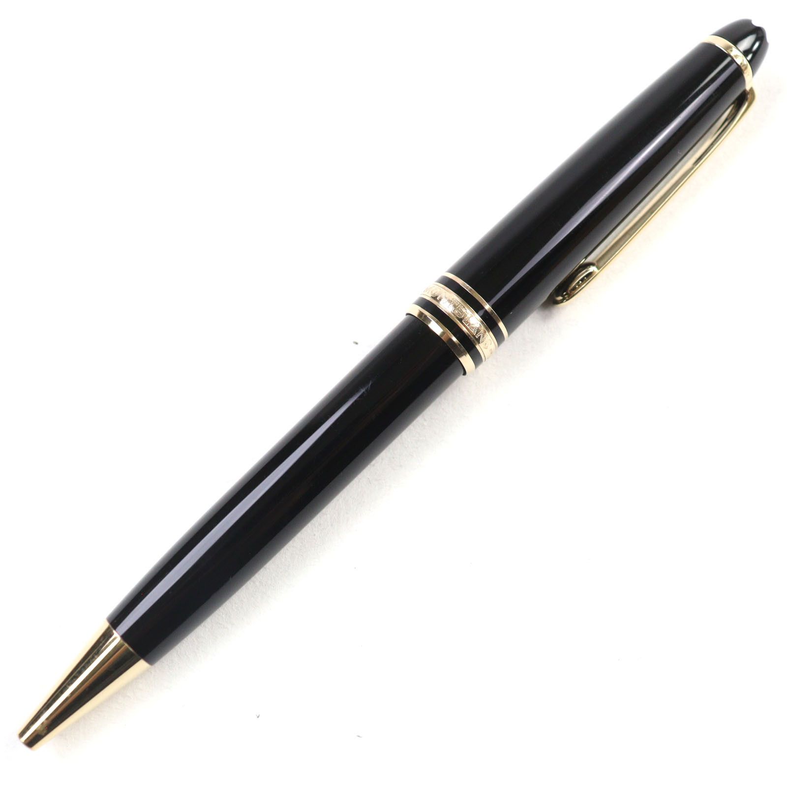 Montblanc Montblanc Montblanc Meisterstuck Ballpoint Pen Metal Pen 13710 DUTY FREE for USA Size ONE SIZE - 2 Thumbnail