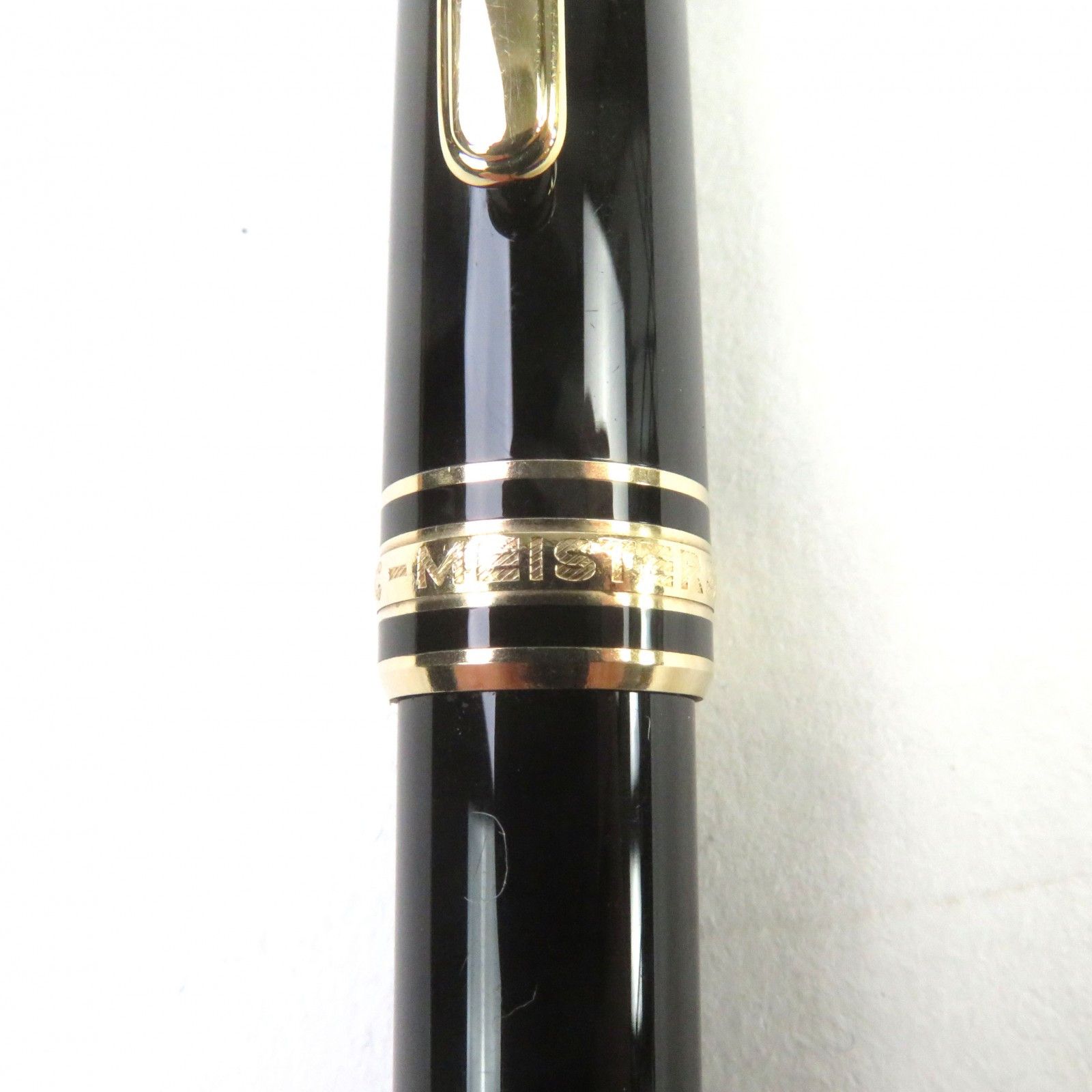 Montblanc Montblanc Montblanc Meisterstuck Ballpoint Pen Metal Pen 13710 DUTY FREE for USA Size ONE SIZE - 8 Thumbnail