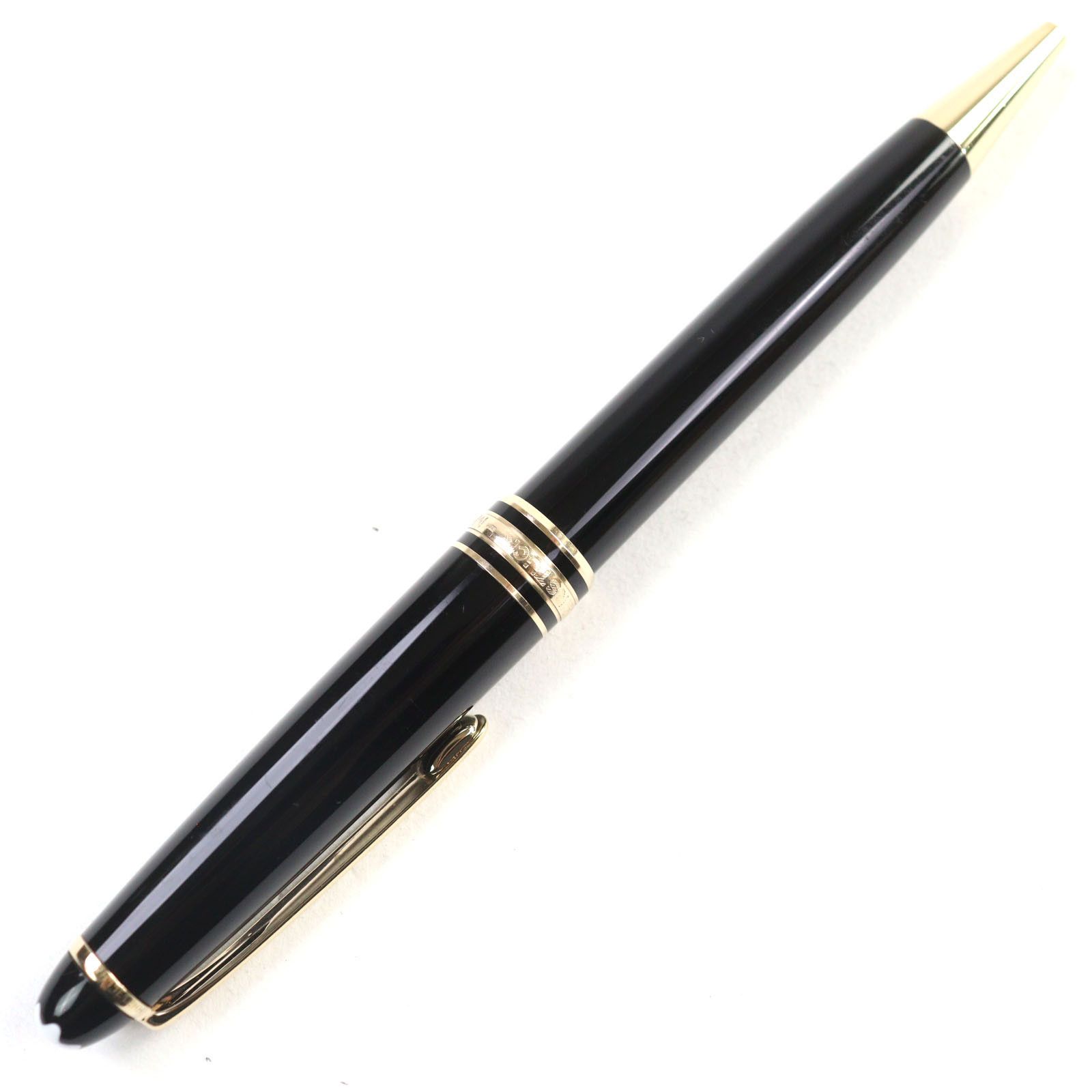Montblanc Montblanc Montblanc Meisterstuck Ballpoint Pen Metal Pen 13710 DUTY FREE for USA Size ONE SIZE - 3 Thumbnail