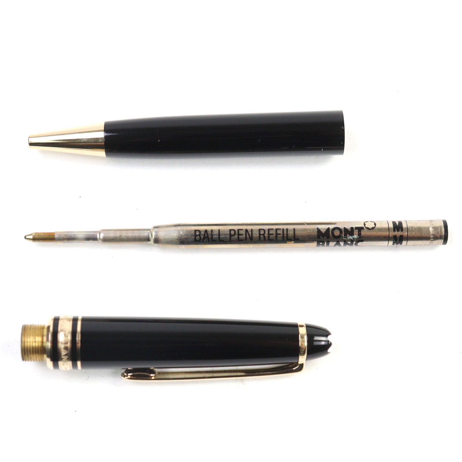 Montblanc Montblanc Montblanc Meisterstuck Ballpoint Pen Metal Pen 13710 DUTY FREE for USA Size ONE SIZE - 5 Thumbnail
