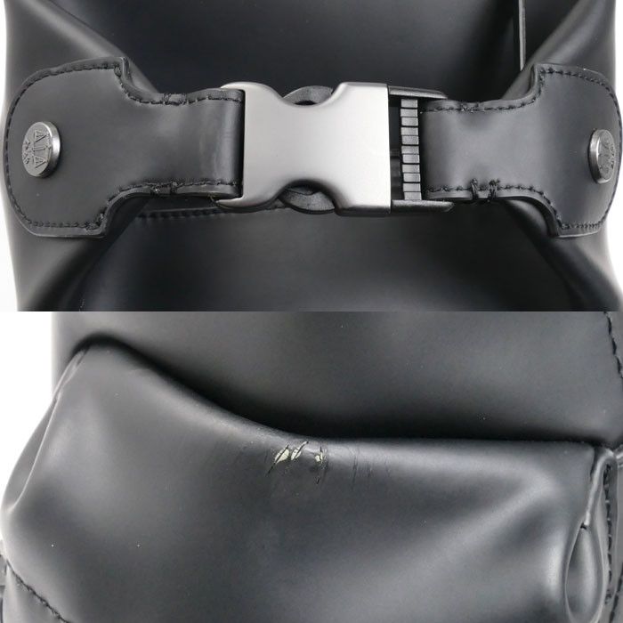 Other Other HUNTER Original Mini Topclip Rubber Backpack Others Backpack UBB5010LRS DUTY FREE for USA Size ONE SIZE - 5 Thumbnail