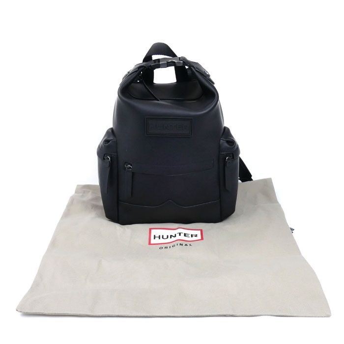 Other Other HUNTER Original Mini Topclip Rubber Backpack Others Backpack UBB5010LRS DUTY FREE for USA Size ONE SIZE - 8 Thumbnail