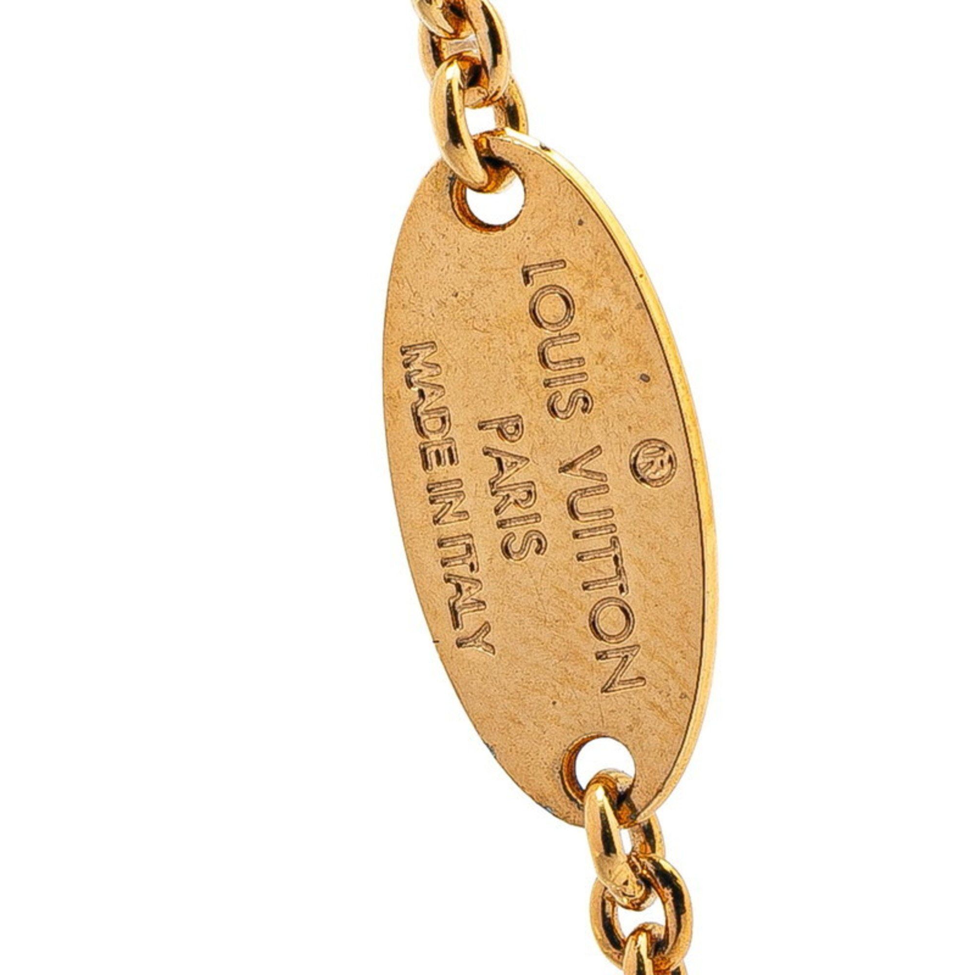 Louis Vuitton Louis Vuitton LV&ME Y Bracelet M67182 Gold Plated Women's LOUIS VUITTON Size ONE SIZE - 5 Thumbnail