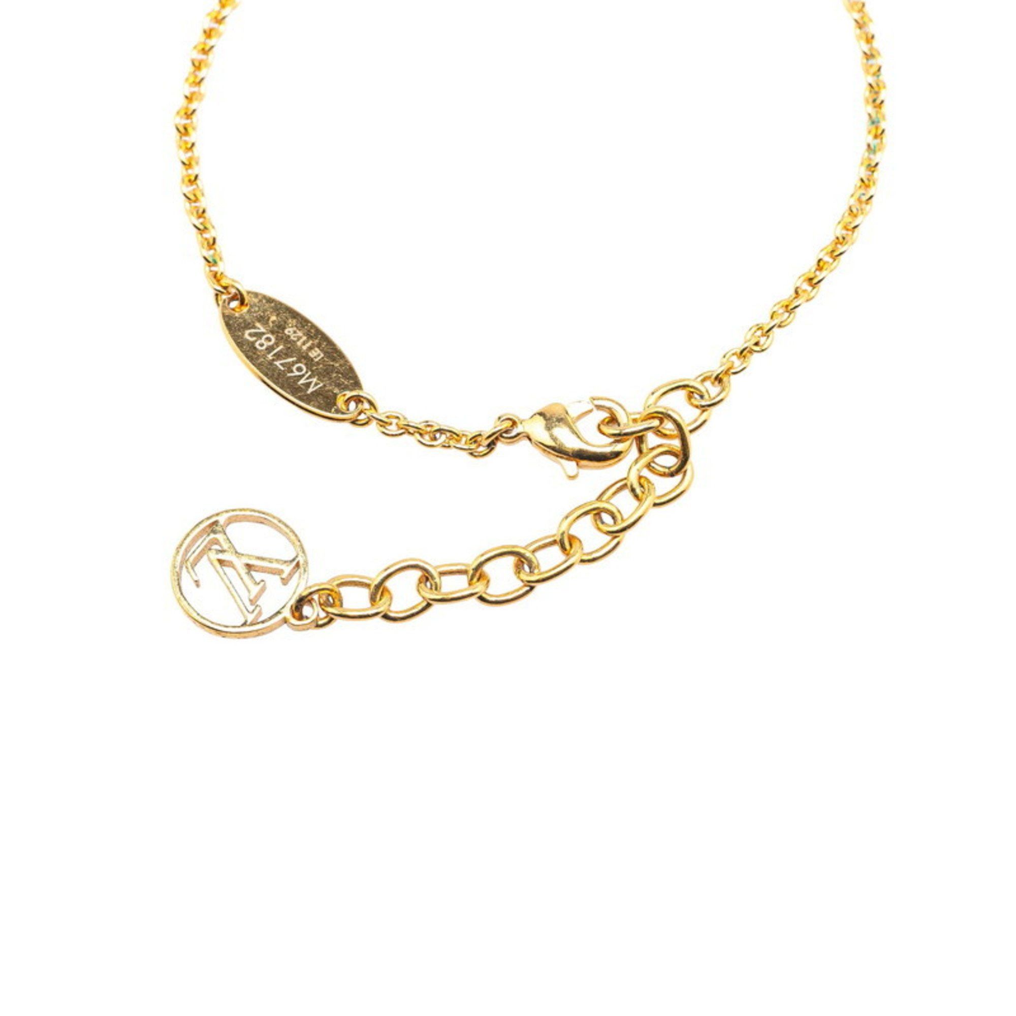 Louis Vuitton Louis Vuitton LV&ME Y Bracelet M67182 Gold Plated Women's LOUIS VUITTON Size ONE SIZE - 4 Thumbnail