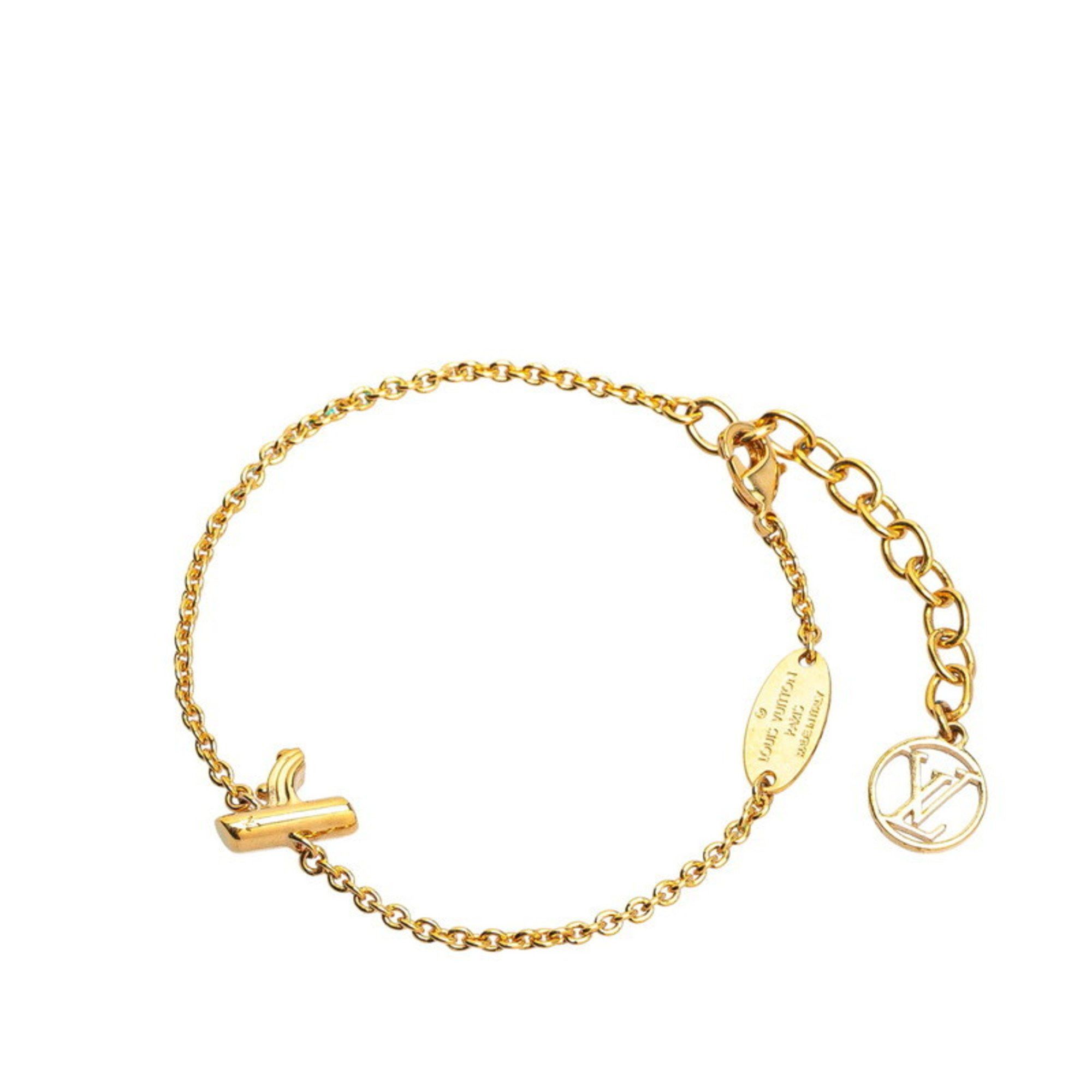 Louis Vuitton Louis Vuitton LV&ME Y Bracelet M67182 Gold Plated Women's LOUIS VUITTON Size ONE SIZE - 2 Thumbnail