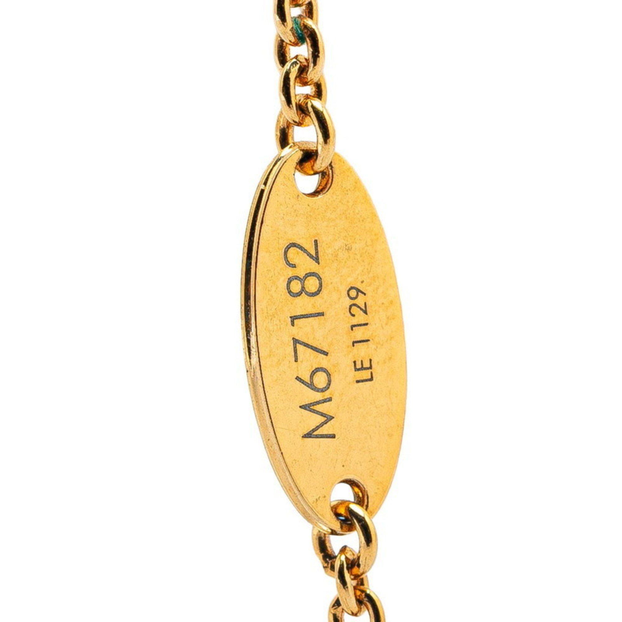Louis Vuitton Louis Vuitton LV&ME Y Bracelet M67182 Gold Plated Women's LOUIS VUITTON Size ONE SIZE - 6 Thumbnail