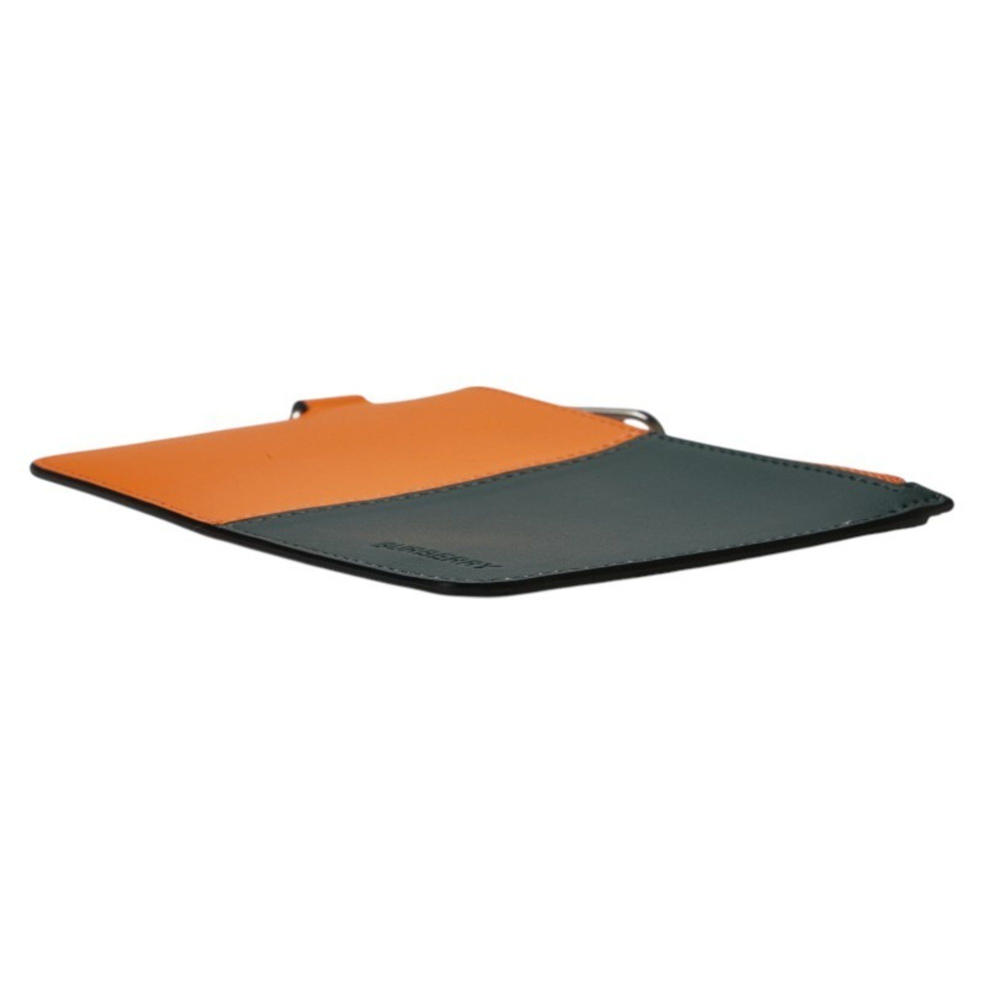 Burberry Burberry logo wallet/coin case in orange multicolored leather for women. Size ONE SIZE - 4 Thumbnail