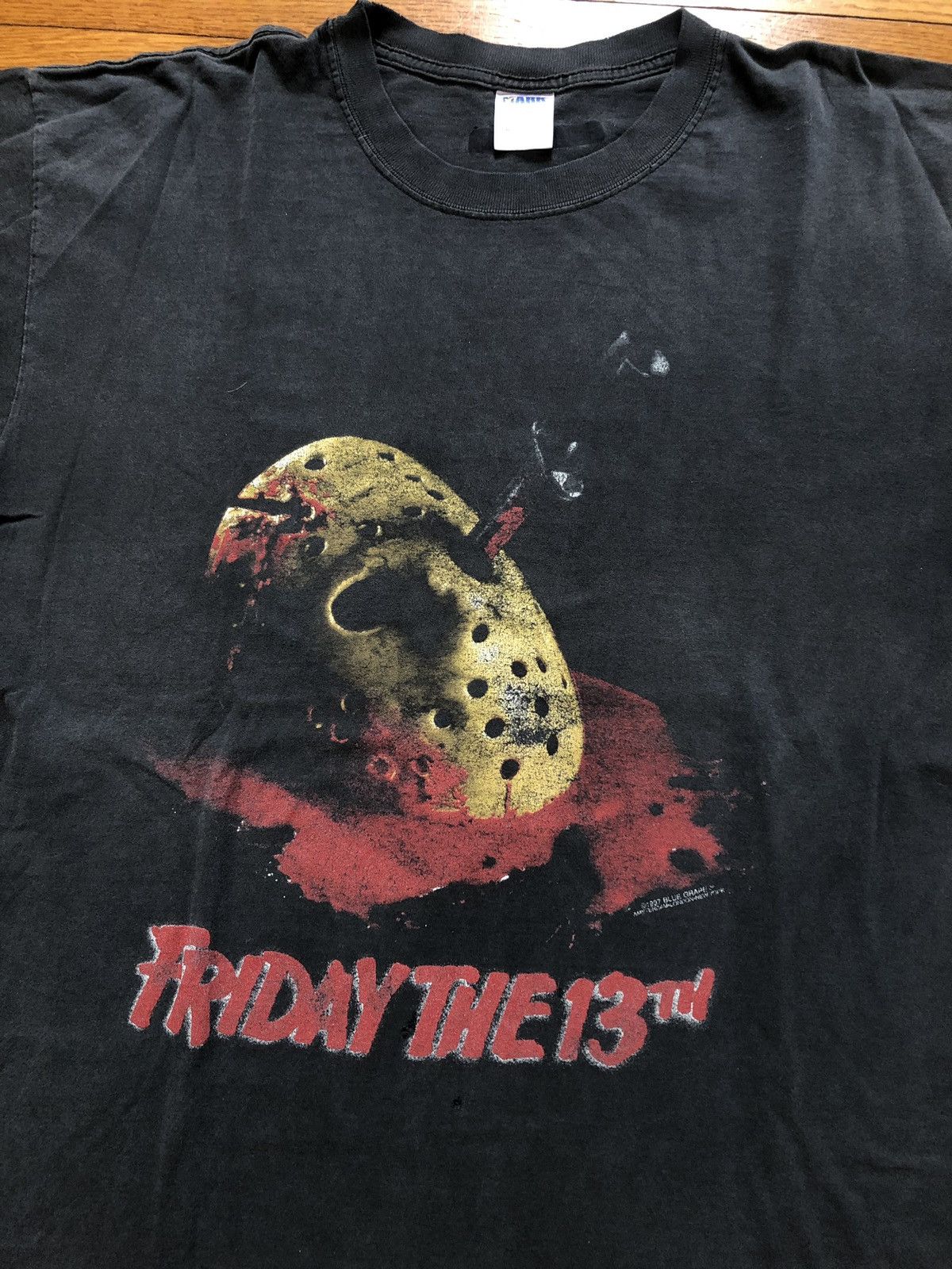 Other Vintage 1997 Friday The 13th Made In Hell Jason Tee | Grailed