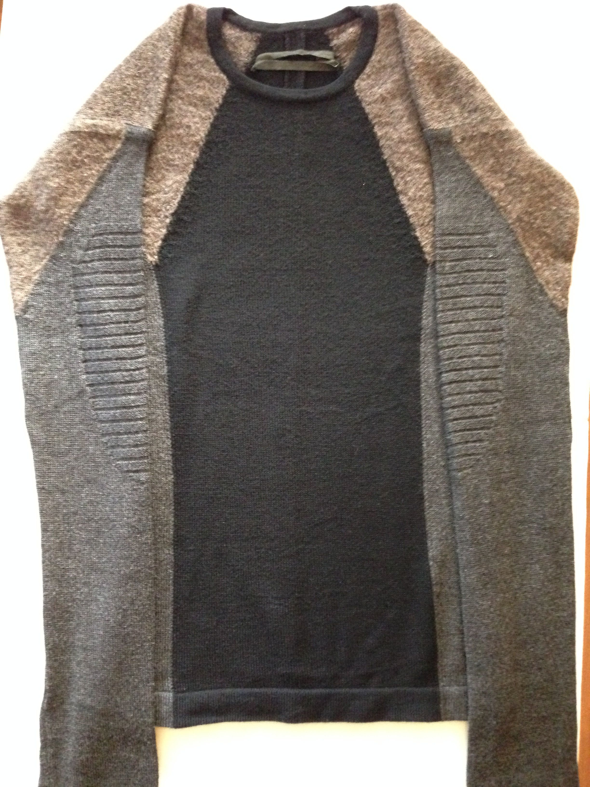RICK OWENS VINTAGE SWEATER – MOOG 2005 RARE S