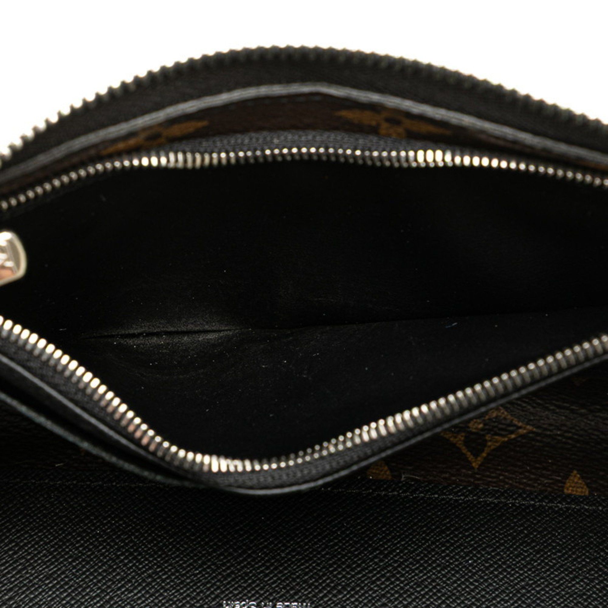 Louis Vuitton Louis Vuitton Monogram Macassar Zippy Dragonne L-shaped Zipper Long Wallet M69407 Brown and Black Leather Women's LOUIS VUITTON Size ONE SIZE - 11 Thumbnail