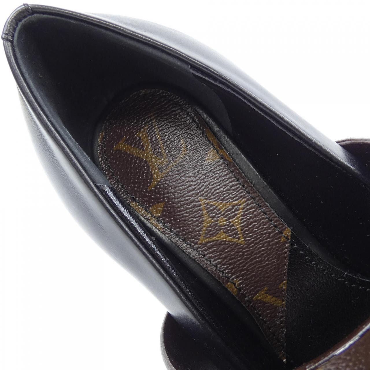 Louis Vuitton Louis Vuitton Louis Vuitton Puffy Line Pumps Leather Shoes DUTY FREE for USA Size ONE SIZE - 6 Thumbnail