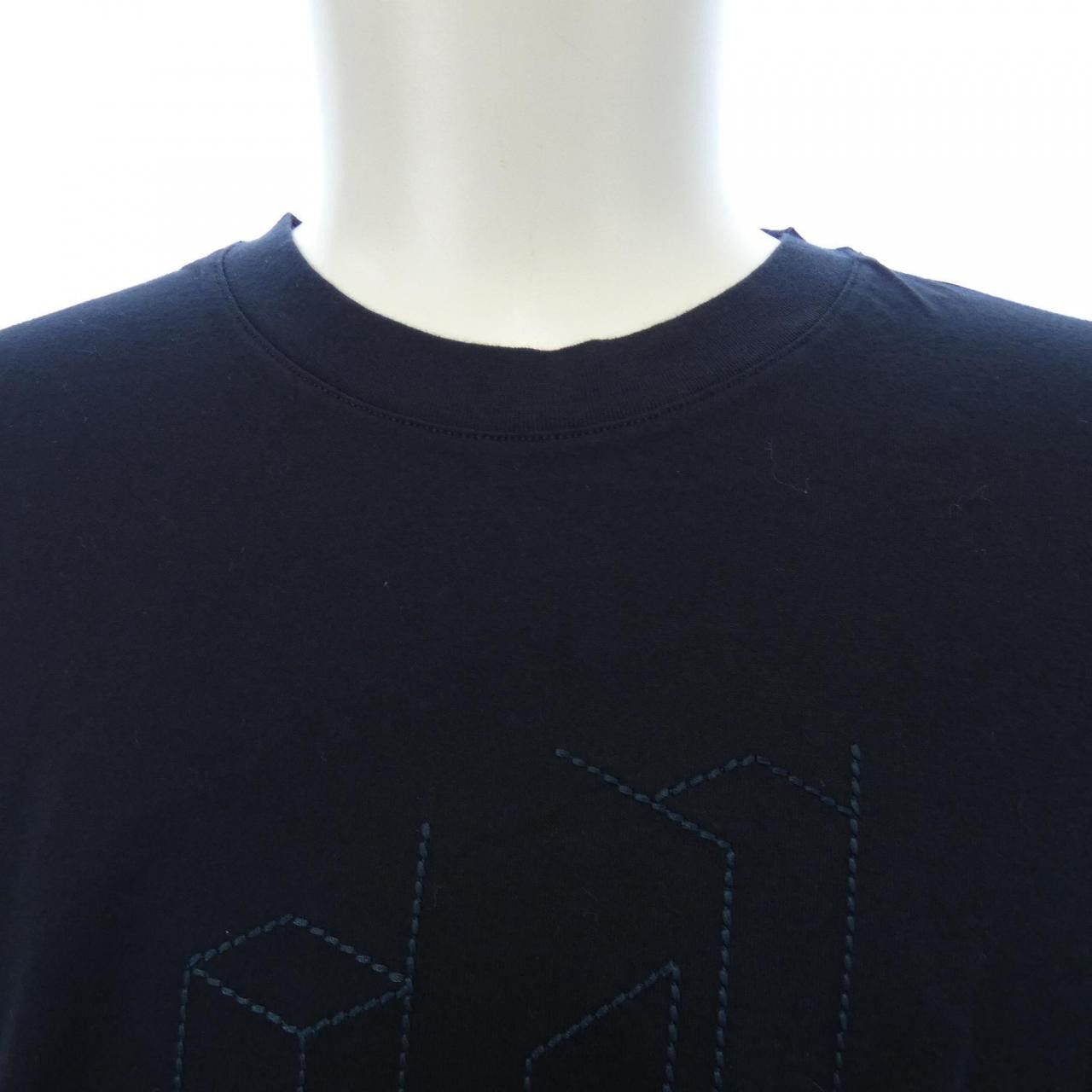 Hermes Hermes Hermes T-shirt Cotton T-Shirts DUTY FREE for USA Size ONE SIZE - 5 Thumbnail