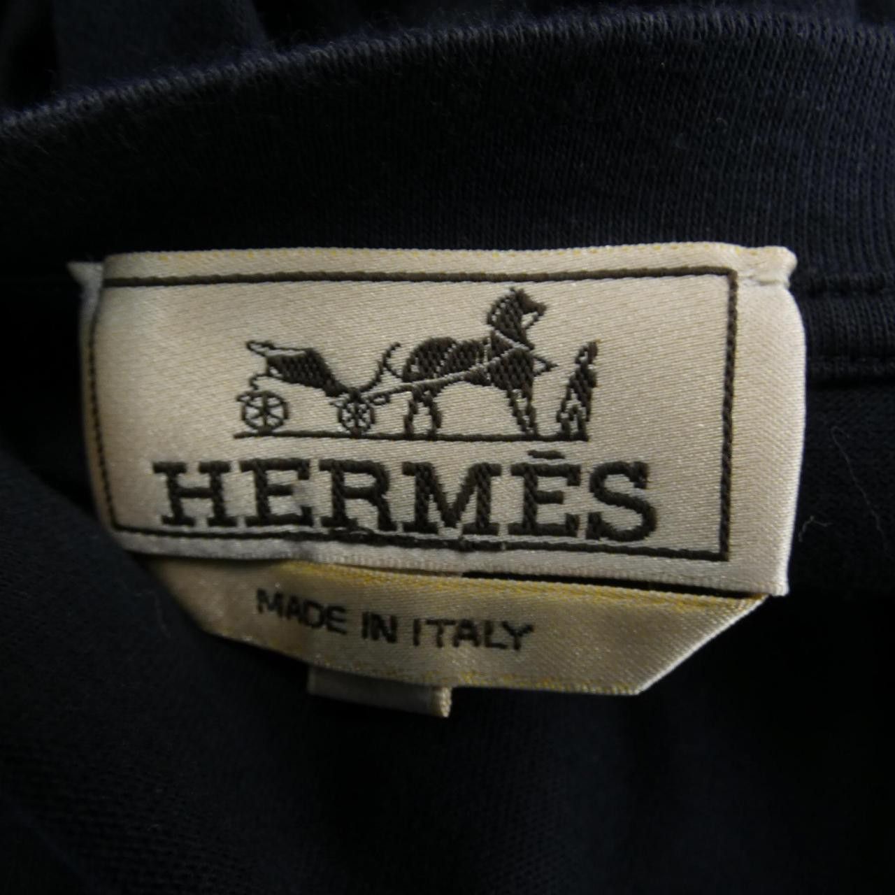 Hermes Hermes Hermes T-shirt Cotton T-Shirts DUTY FREE for USA Size ONE SIZE - 4 Thumbnail