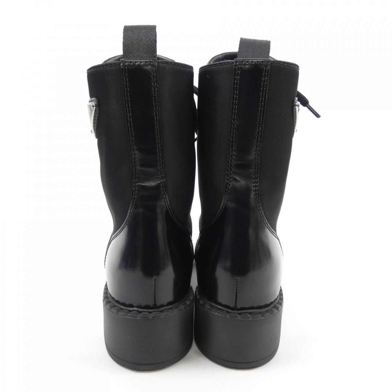 Prada Prada Prada 1T782M 3LF7 Brushed Leather Boots Leather Shoes 1T782M DUTY FREE for USA Size ONE SIZE - 5 Thumbnail
