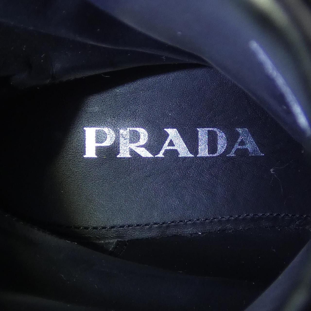 Prada Prada Prada 1T782M 3LF7 Brushed Leather Boots Leather Shoes 1T782M DUTY FREE for USA Size ONE SIZE - 6 Thumbnail