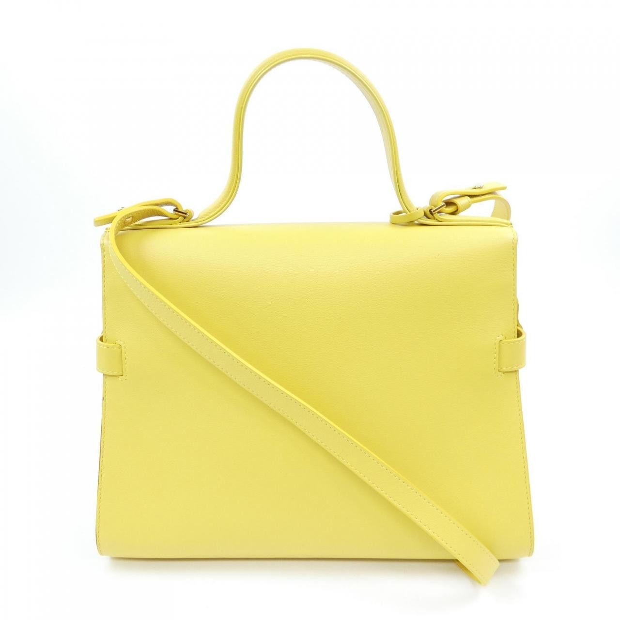 Delvaux Delvaux Delvaux Tempete Calf Bag Leather Handbag TEMPETE DUTY FREE for USA Size ONE SIZE - 3 Thumbnail