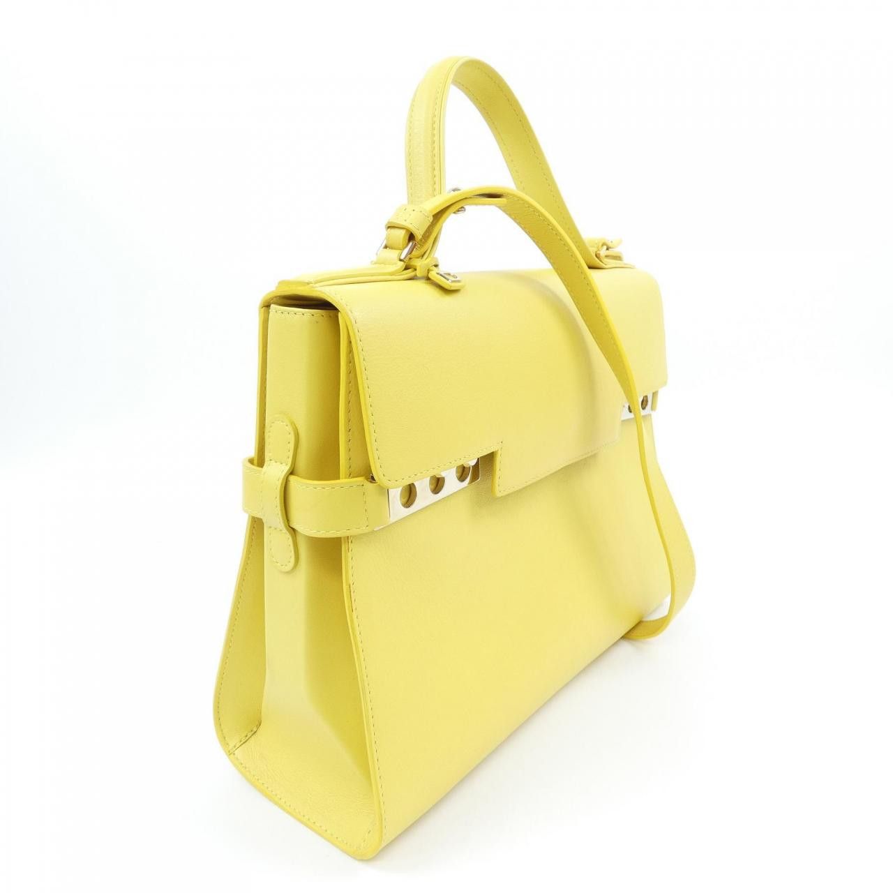 Delvaux Delvaux Delvaux Tempete Calf Bag Leather Handbag TEMPETE DUTY FREE for USA Size ONE SIZE - 2 Thumbnail