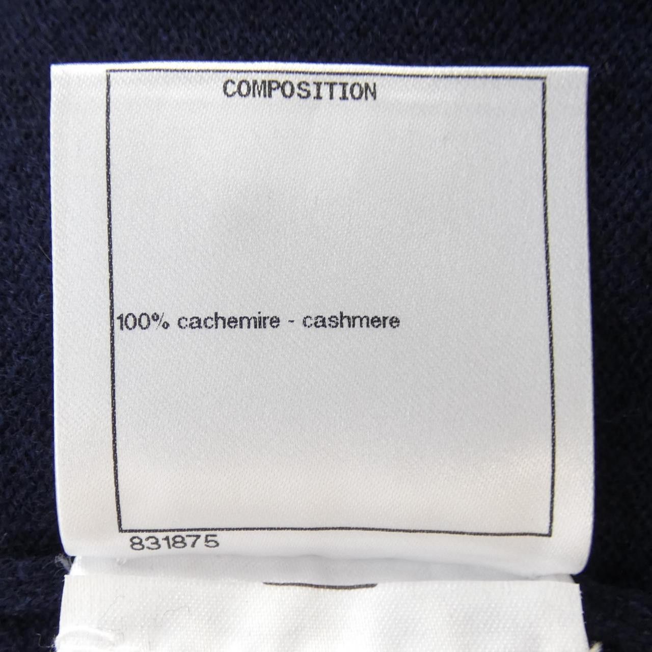 Chanel Chanel Chanel P59183K07742 Cashmere Knit Others Tops P59183K07742 DUTY FREE for USA Size ONE SIZE - 4 Thumbnail
