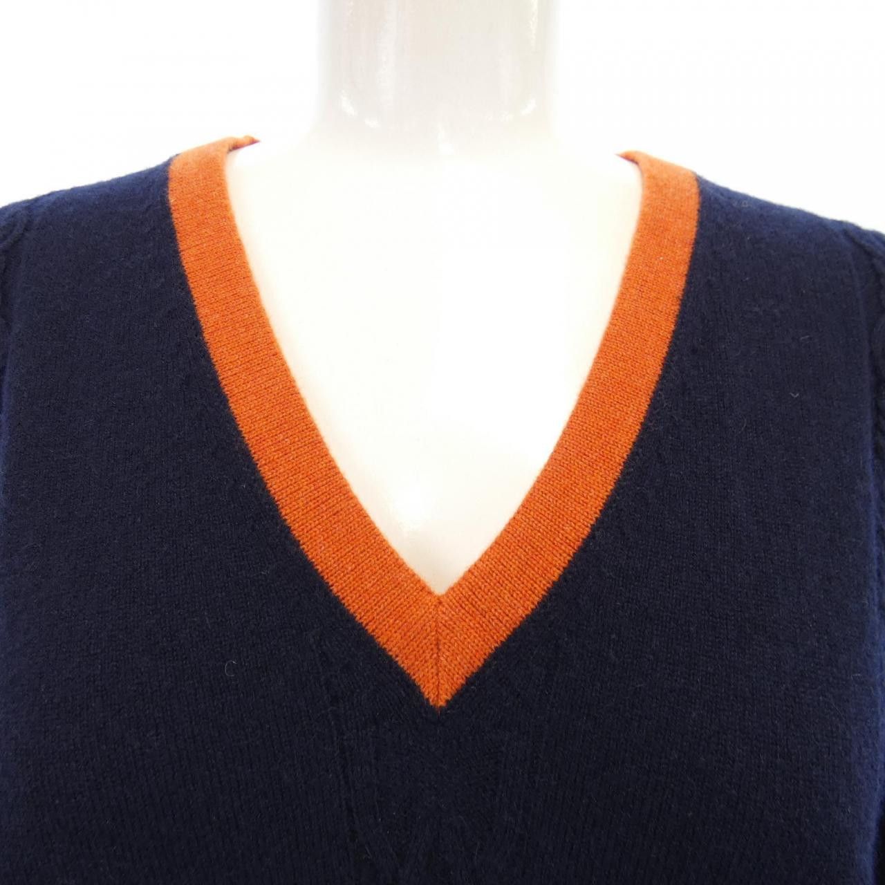 Chanel Chanel Chanel P59183K07742 Cashmere Knit Others Tops P59183K07742 DUTY FREE for USA Size ONE SIZE - 6 Thumbnail