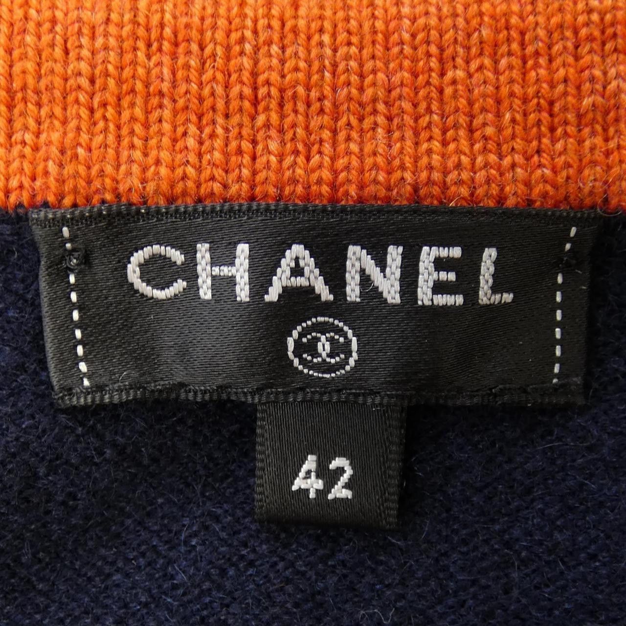 Chanel Chanel Chanel P59183K07742 Cashmere Knit Others Tops P59183K07742 DUTY FREE for USA Size ONE SIZE - 5 Thumbnail