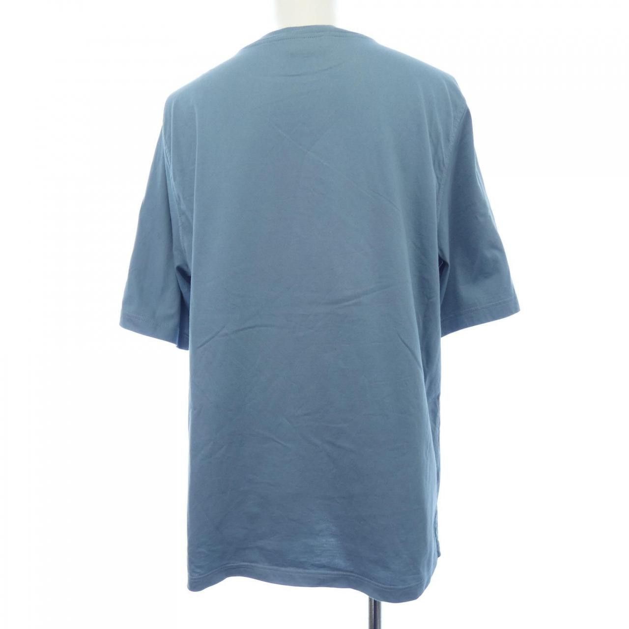 Hermes Hermes Hermes T-shirt Cotton T-shirt Cotton T-Shirts DUTY FREE for USA Size ONE SIZE - 2 Thumbnail