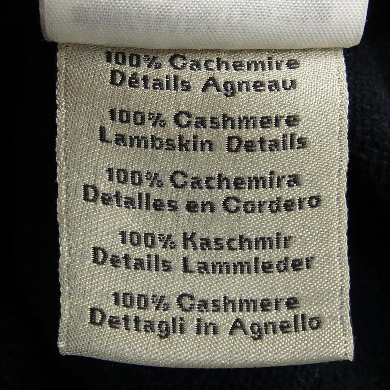 Hermes Hermes Hermes Cashmere Knit Others Tops DUTY FREE for USA Size ONE SIZE - 3 Thumbnail