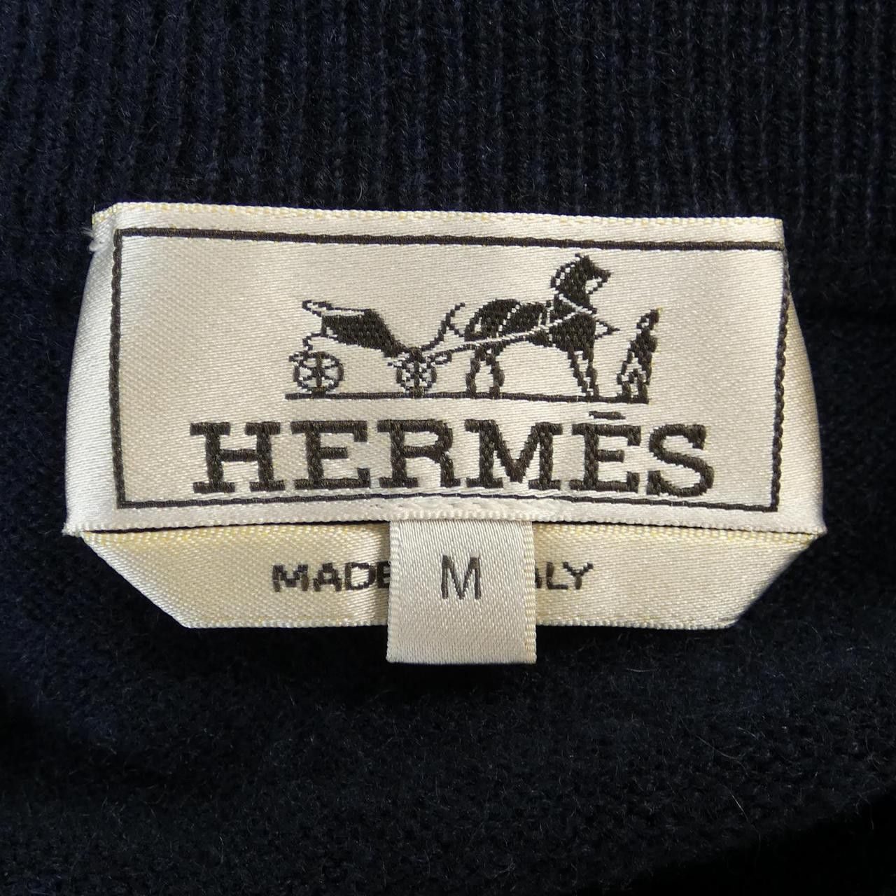 Hermes Hermes Hermes Cashmere Knit Others Tops DUTY FREE for USA Size ONE SIZE - 4 Thumbnail