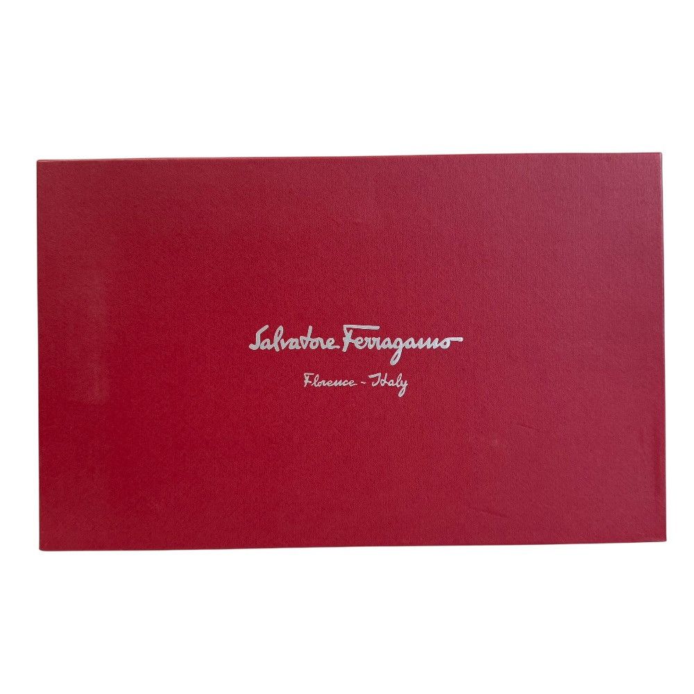 Salvatore Ferragamo Salvatore Ferragamo Salvatore Ferragamo Leather Wedge Sandals Leather Shoes DUTY FREE for USA Size ONE SIZE - 12 Thumbnail