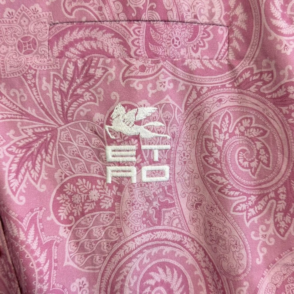 Other Other Etro Paisley Embroidered Open Collar Shirt Shirt Others Tops DUTY FREE for USA Size ONE SIZE - 3 Thumbnail