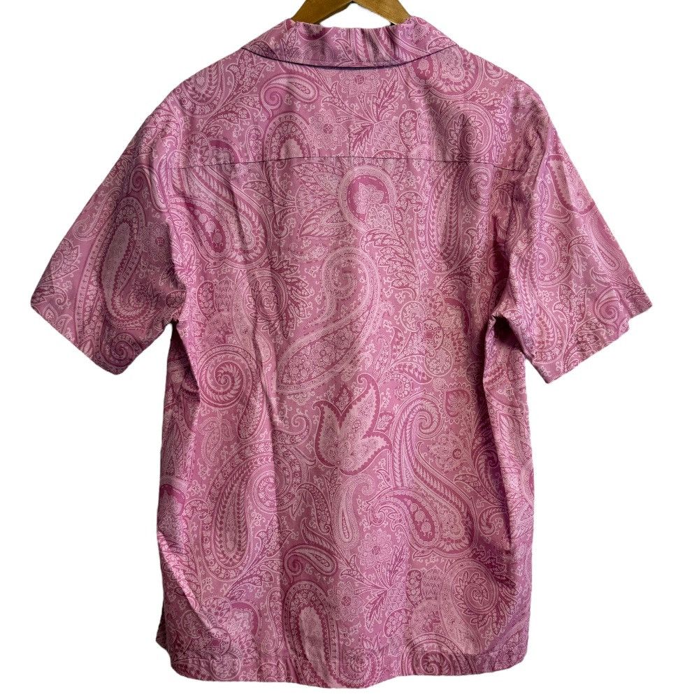Other Other Etro Paisley Embroidered Open Collar Shirt Shirt Others Tops DUTY FREE for USA Size ONE SIZE - 2 Thumbnail