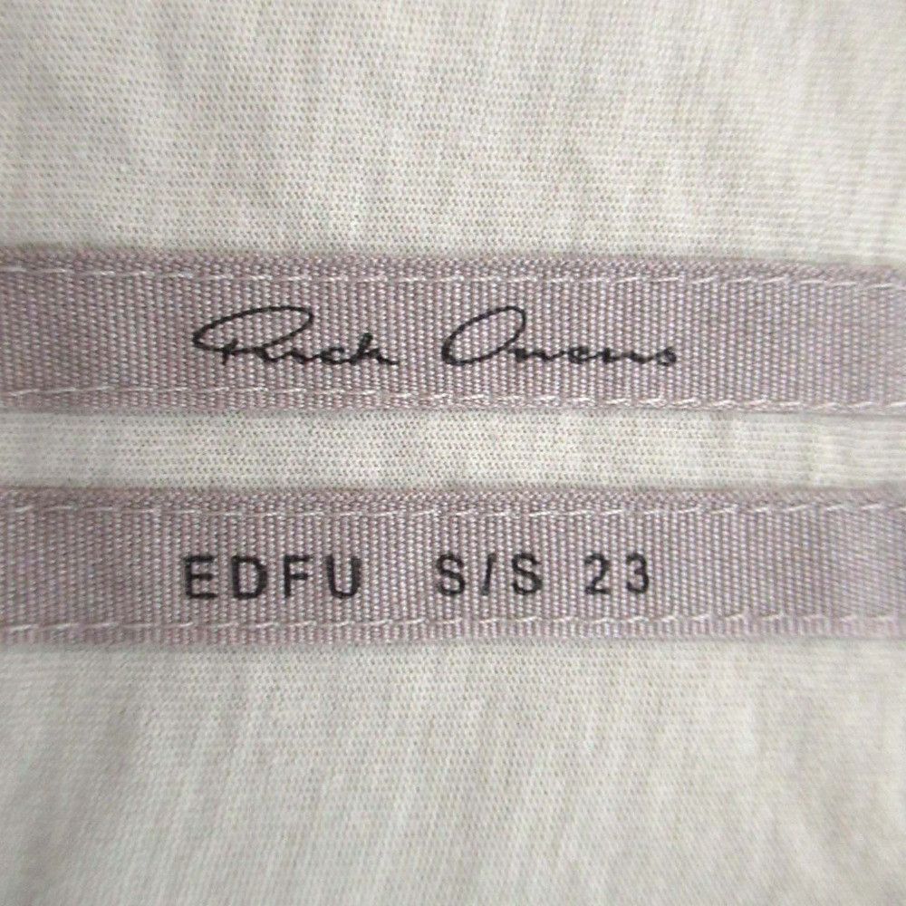 Rick Owens Rick Owens RP01C5204 T-shirt Cotton T-Shirts RP01C5204 DUTY FREE for USA