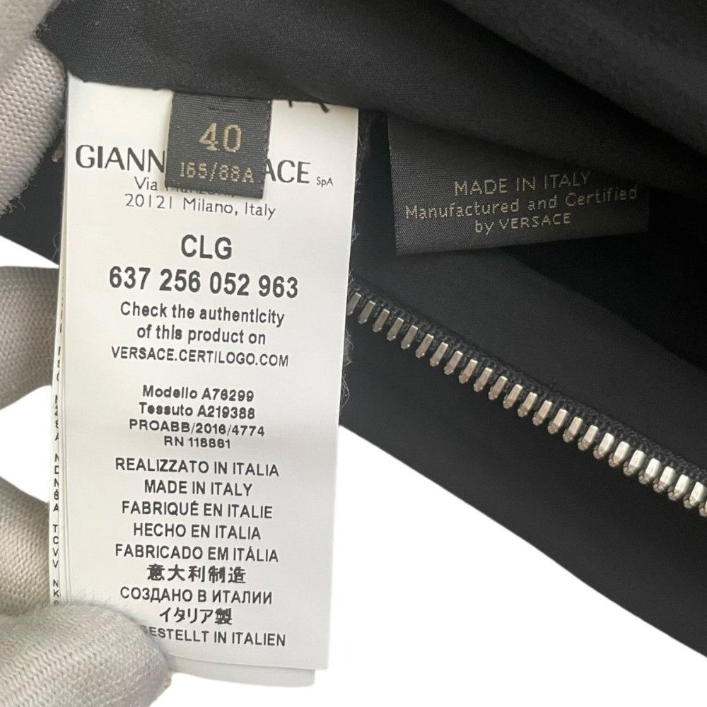 Versace Versace Versace Silk Blend Dress Others Dresses DUTY FREE for USA Size ONE SIZE - 8 Thumbnail