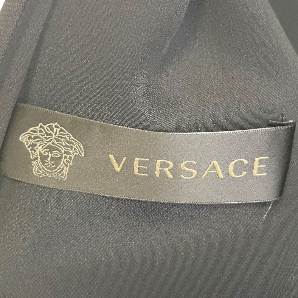 Versace Versace Versace Silk Blend Dress Others Dresses DUTY FREE for USA Size ONE SIZE - 7 Thumbnail