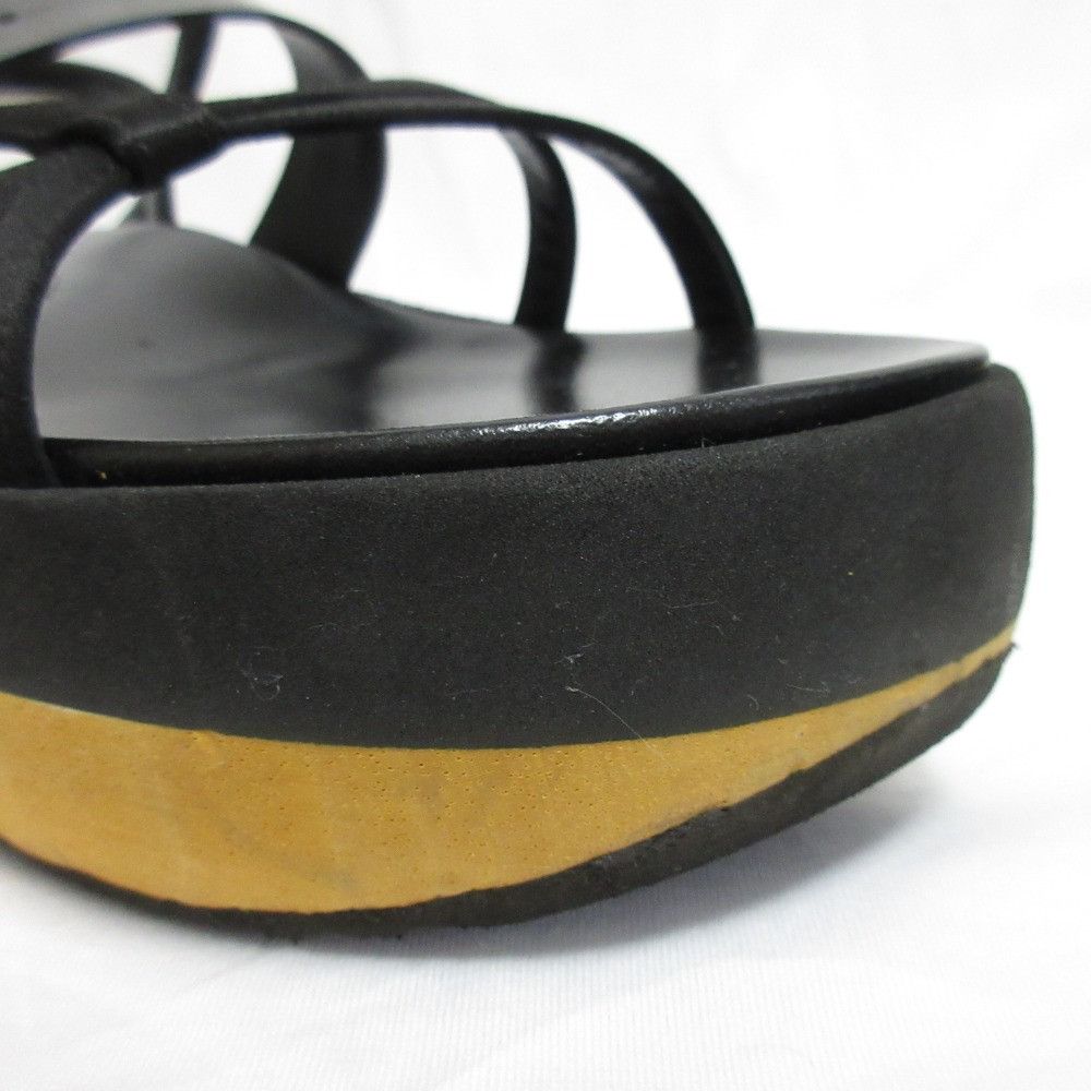 Marni Marni Marni Patent Leather Flat Sandals Enamel Shoes DUTY FREE for USA Size ONE SIZE - 9 Thumbnail