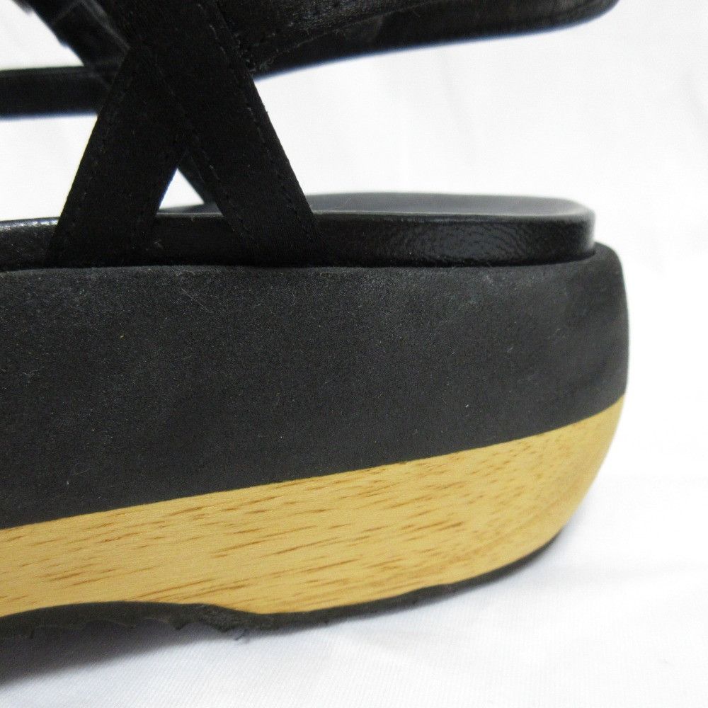Marni Marni Marni Patent Leather Flat Sandals Enamel Shoes DUTY FREE for USA Size ONE SIZE - 11 Thumbnail
