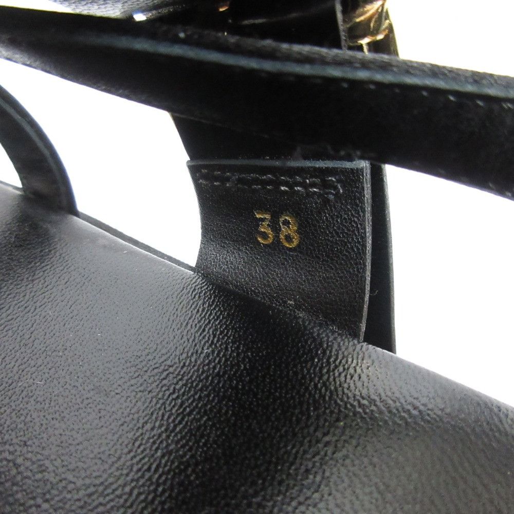 Marni Marni Marni Patent Leather Flat Sandals Enamel Shoes DUTY FREE for USA Size ONE SIZE - 7 Thumbnail