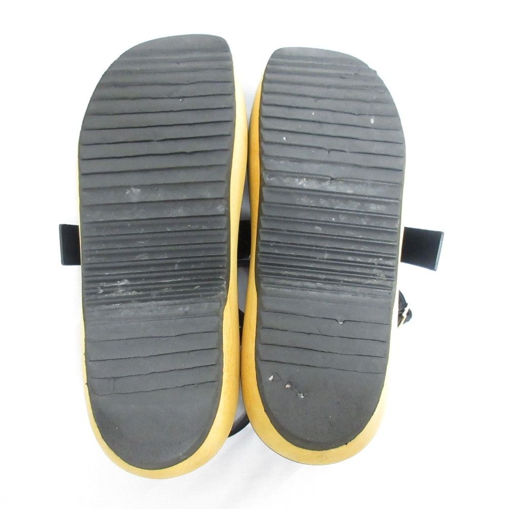 Marni Marni Marni Patent Leather Flat Sandals Enamel Shoes DUTY FREE for USA Size ONE SIZE - 6 Thumbnail