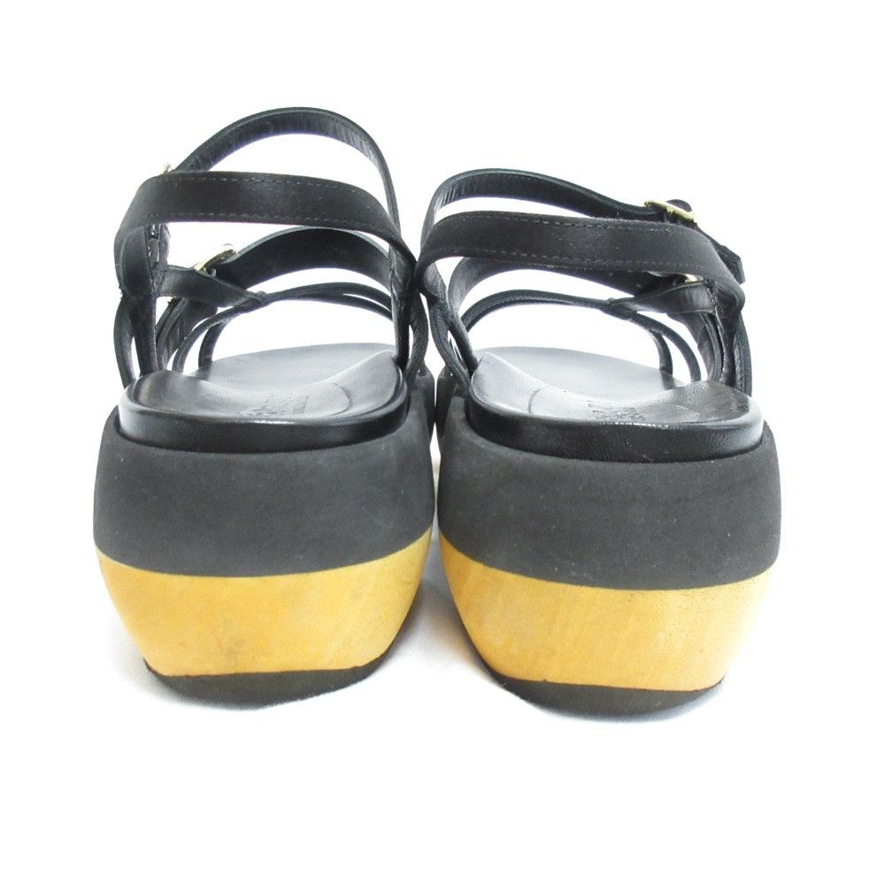 Marni Marni Marni Patent Leather Flat Sandals Enamel Shoes DUTY FREE for USA Size ONE SIZE - 4 Thumbnail